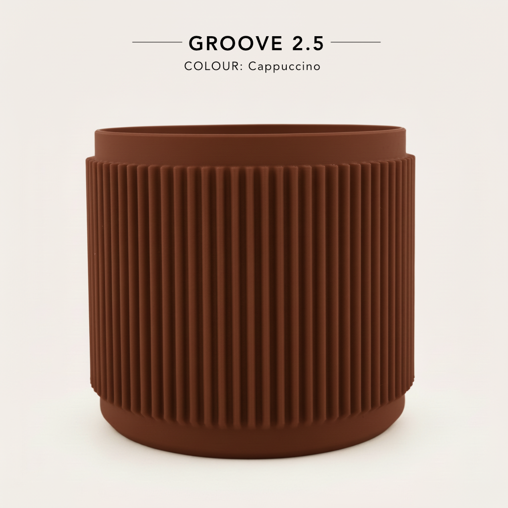 Groove Planter