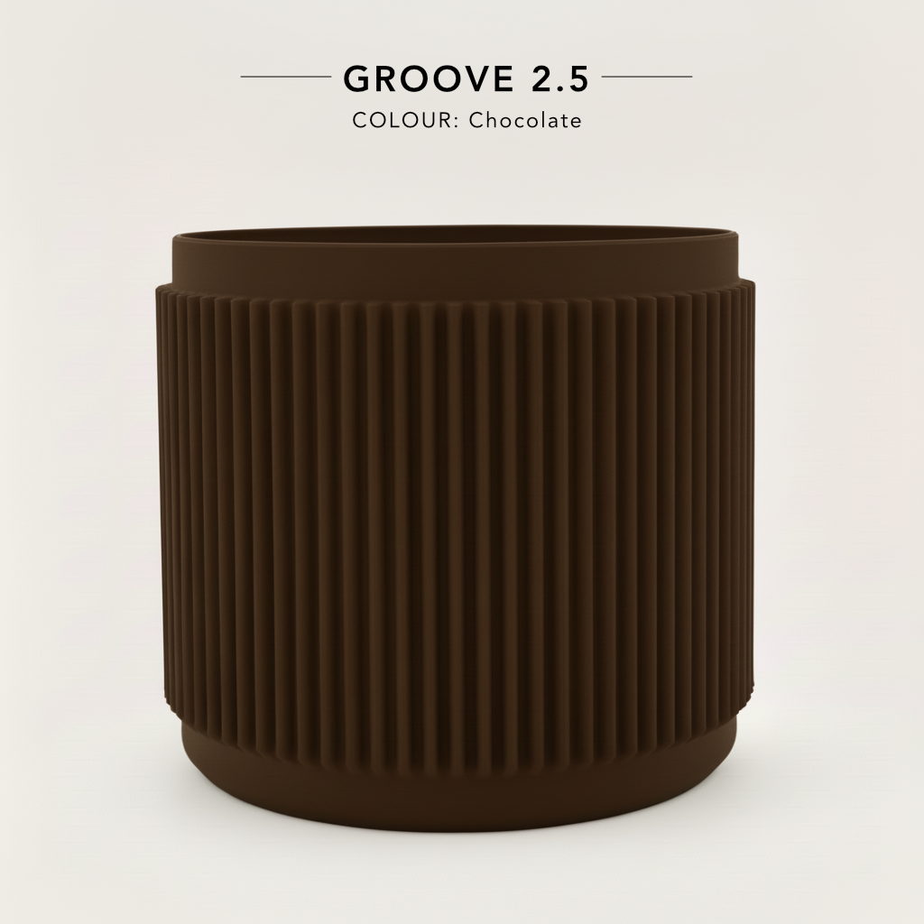 Groove Planter