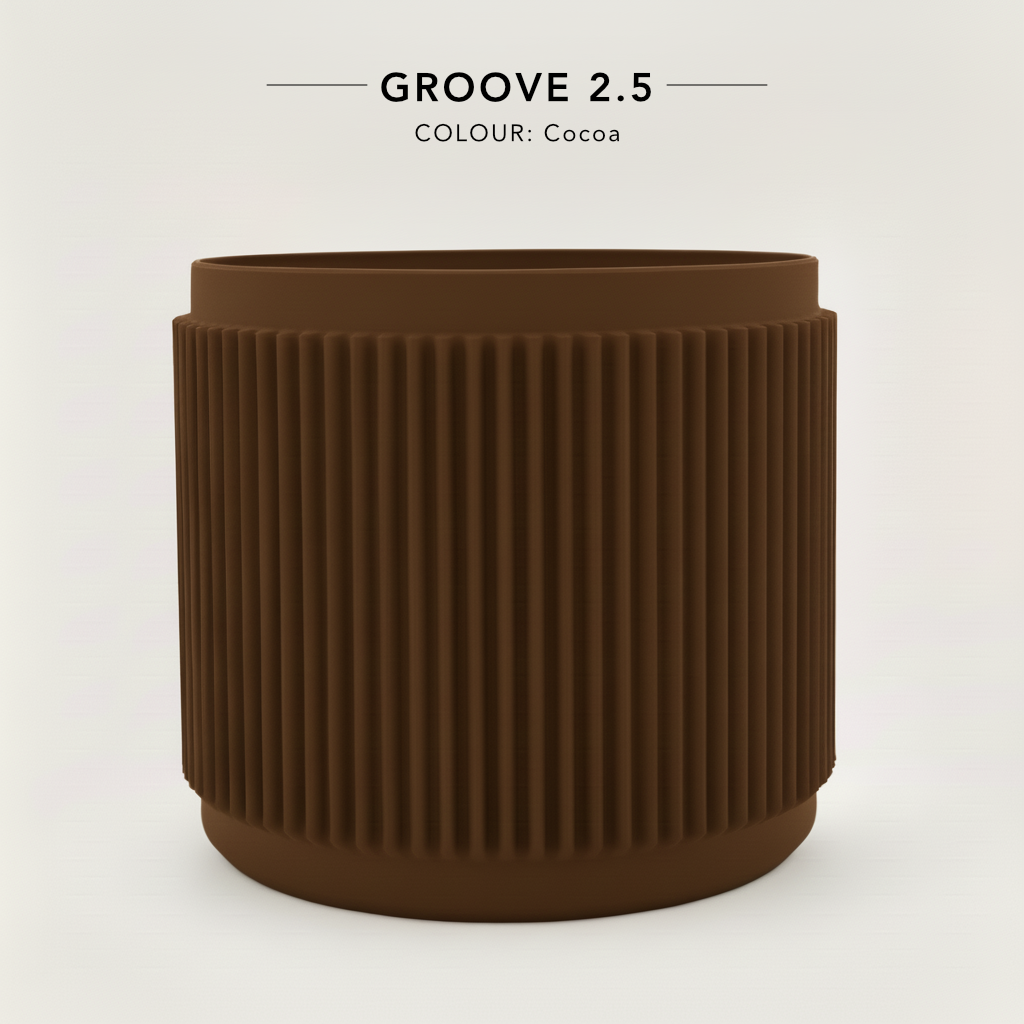 Groove Planter