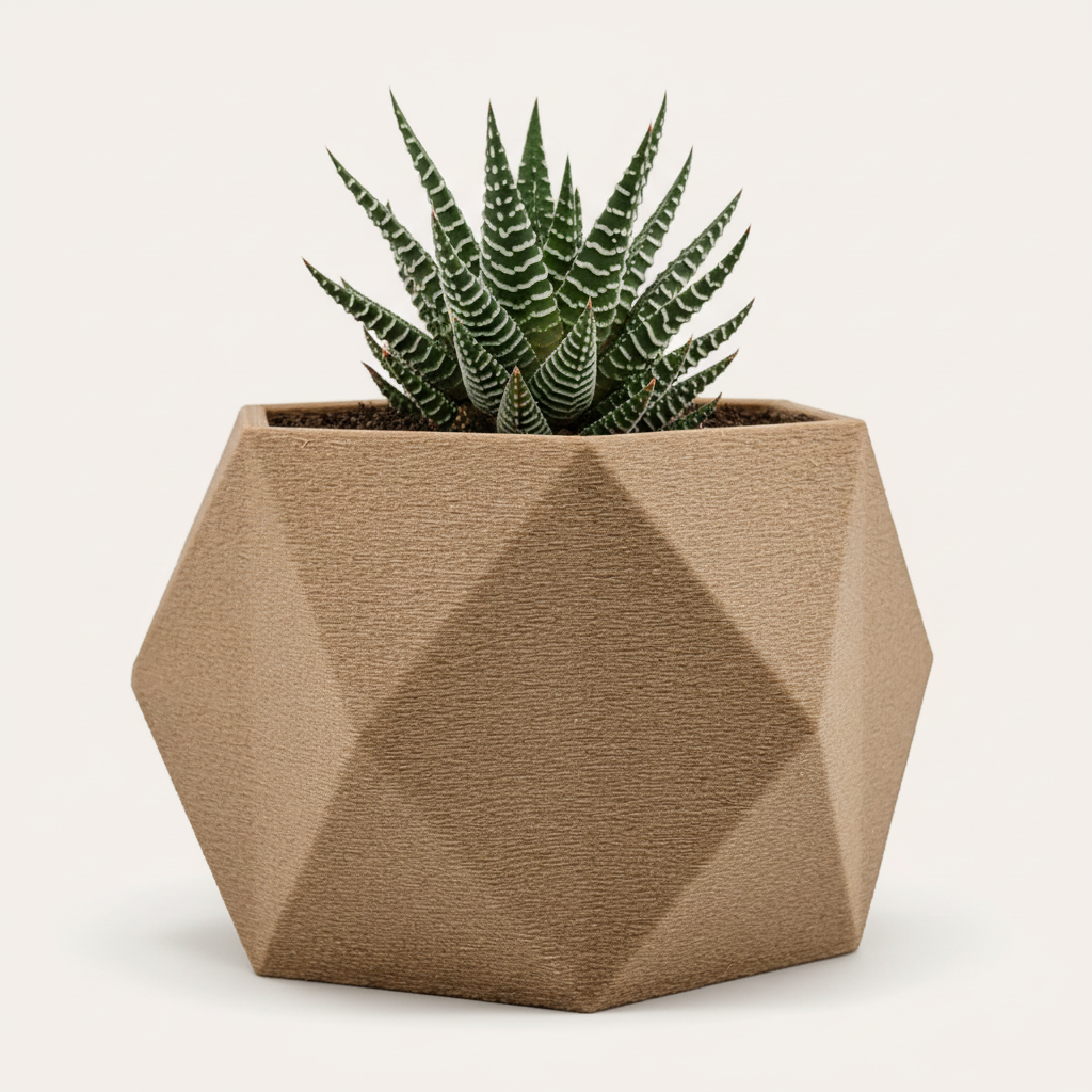 Facet Planter