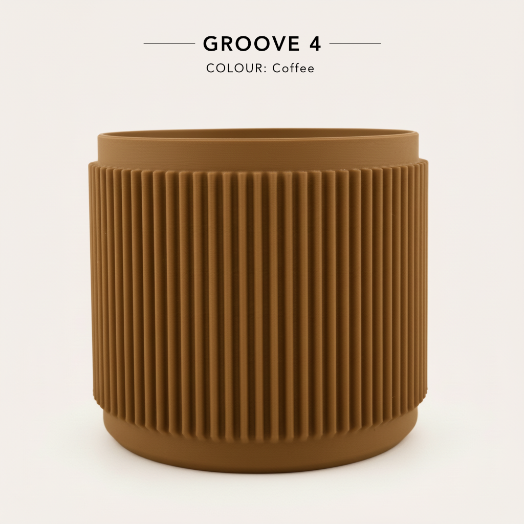 Groove Planter