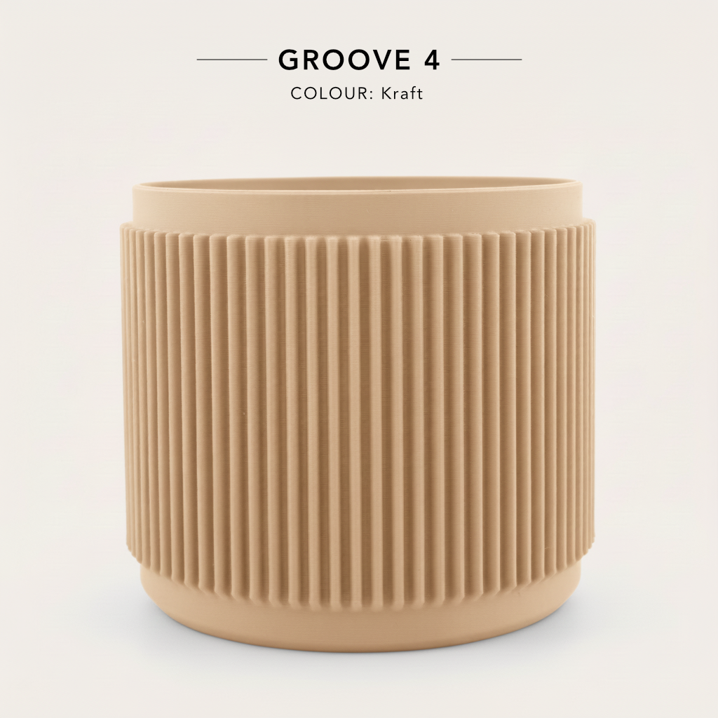 Groove Planter