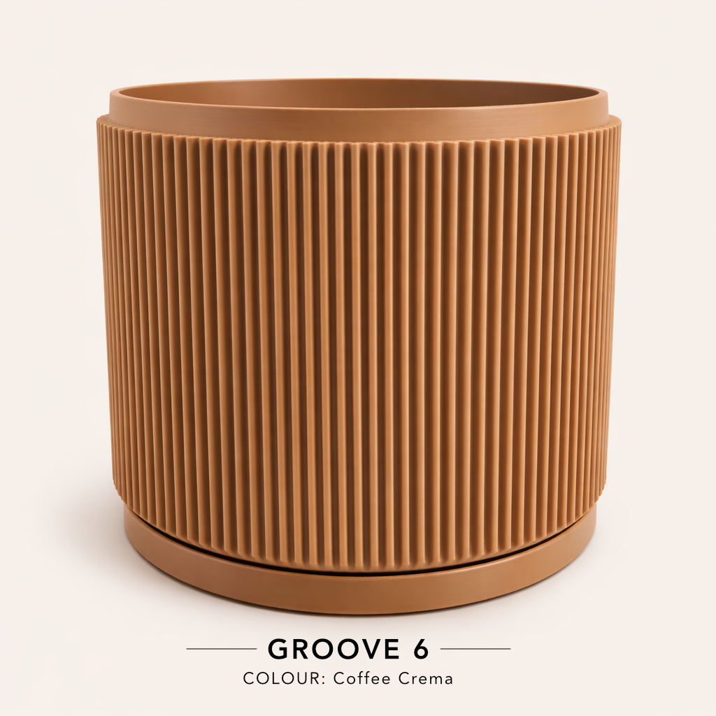 Groove Planter