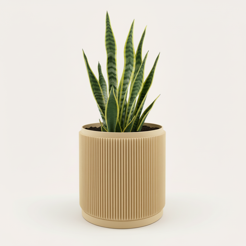Groove Planter