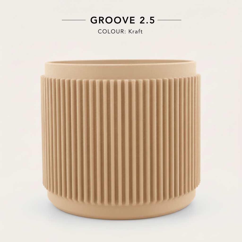 Groove Planter
