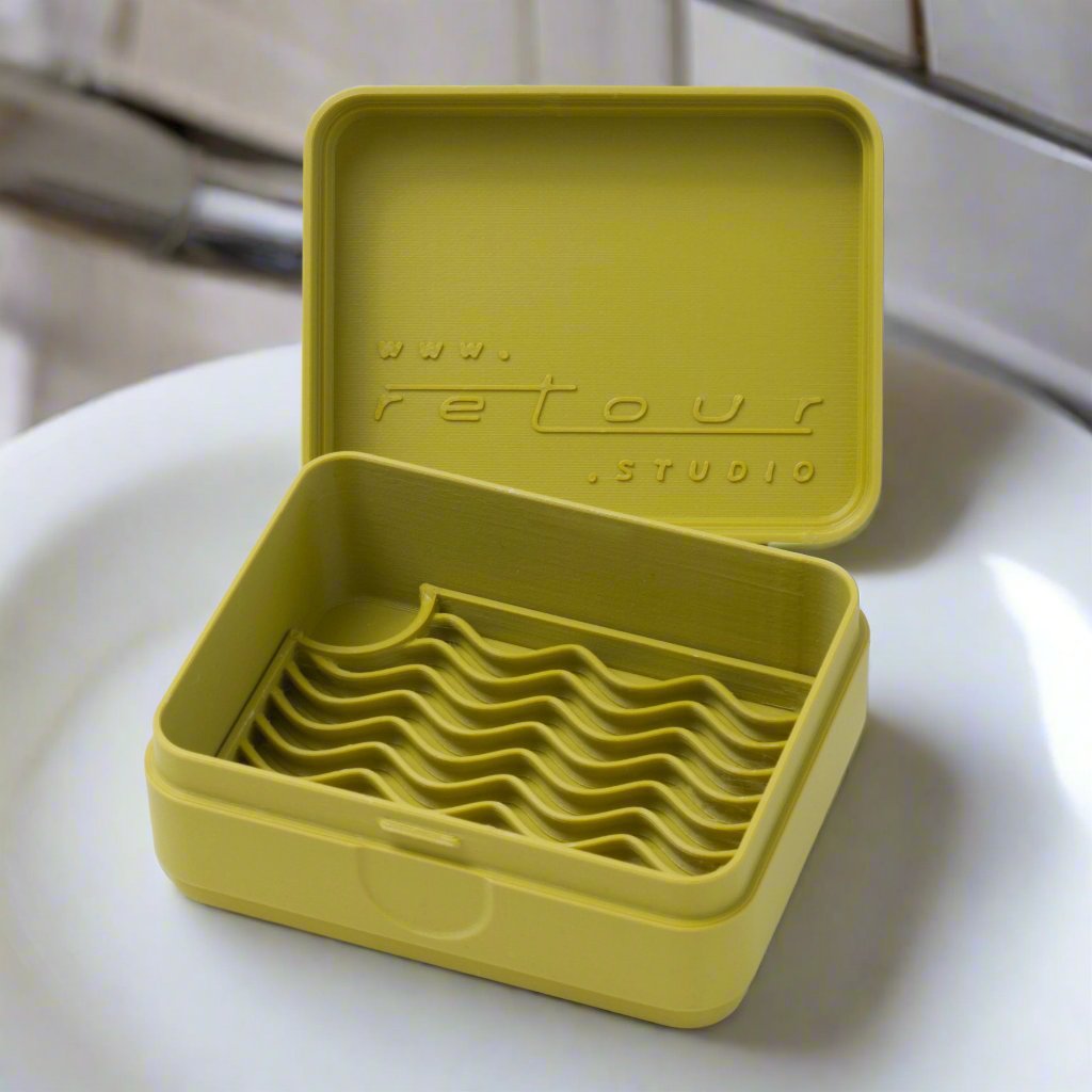 World's Best Travel Soap Dish
