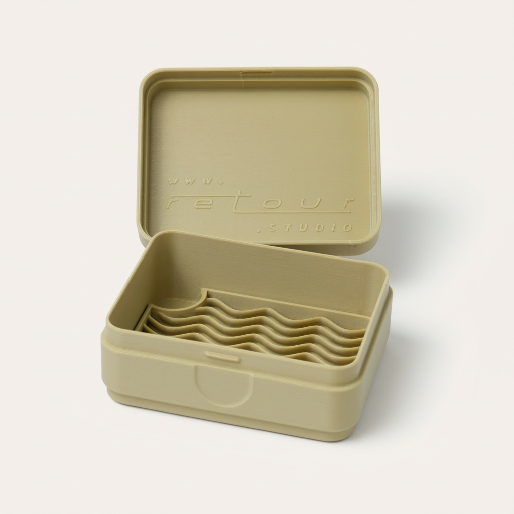 World's Best Travel Soap Dish