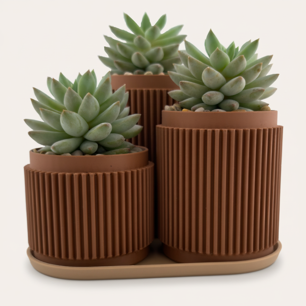Groove Planter