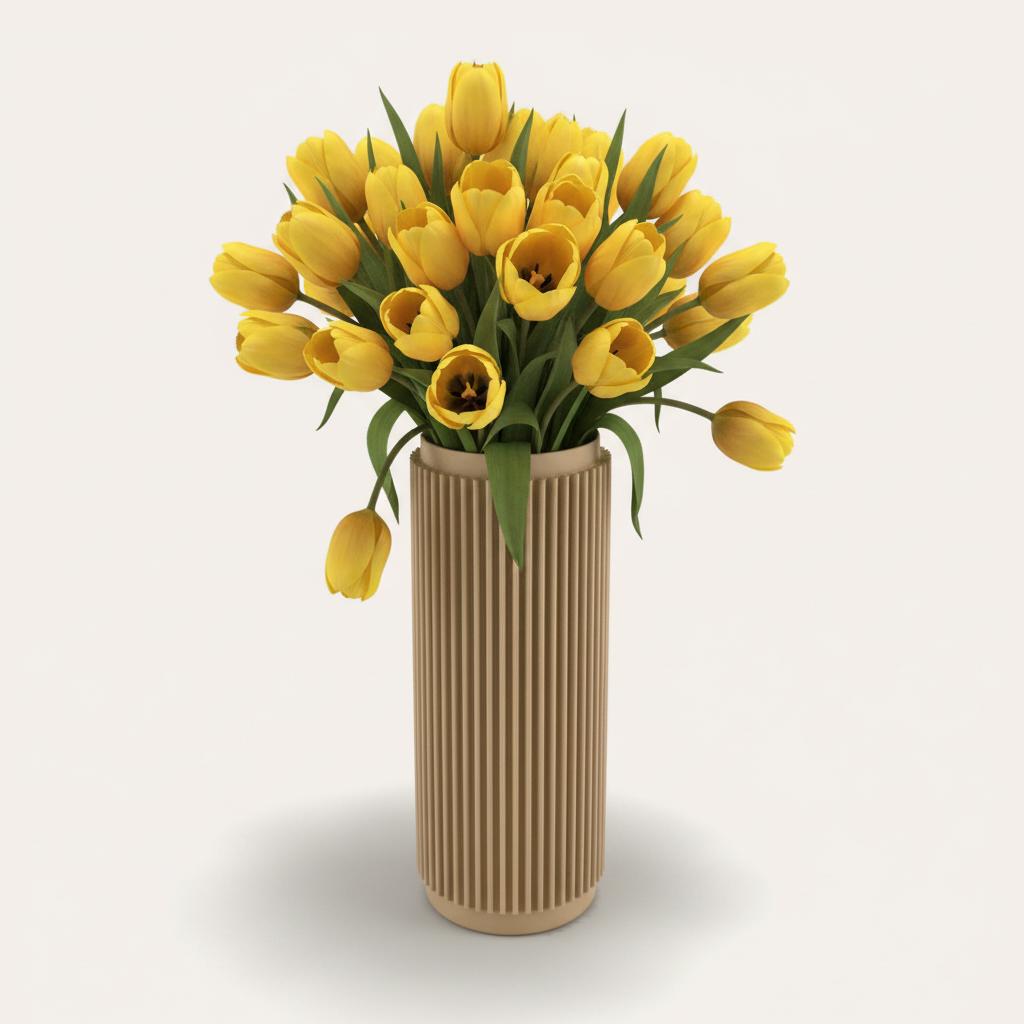 Groove Vase